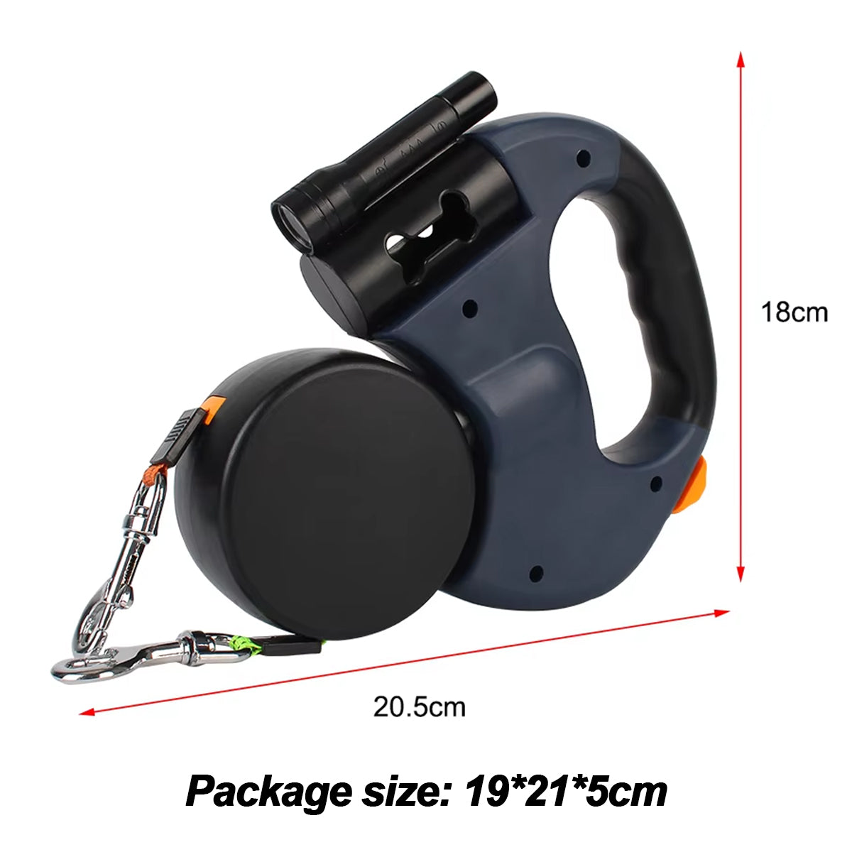 PawFlow™ Dual Leash