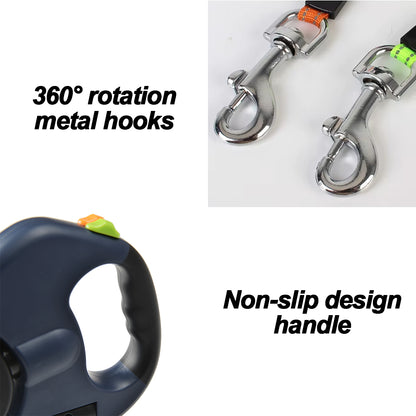PawFlow™ Dual Leash