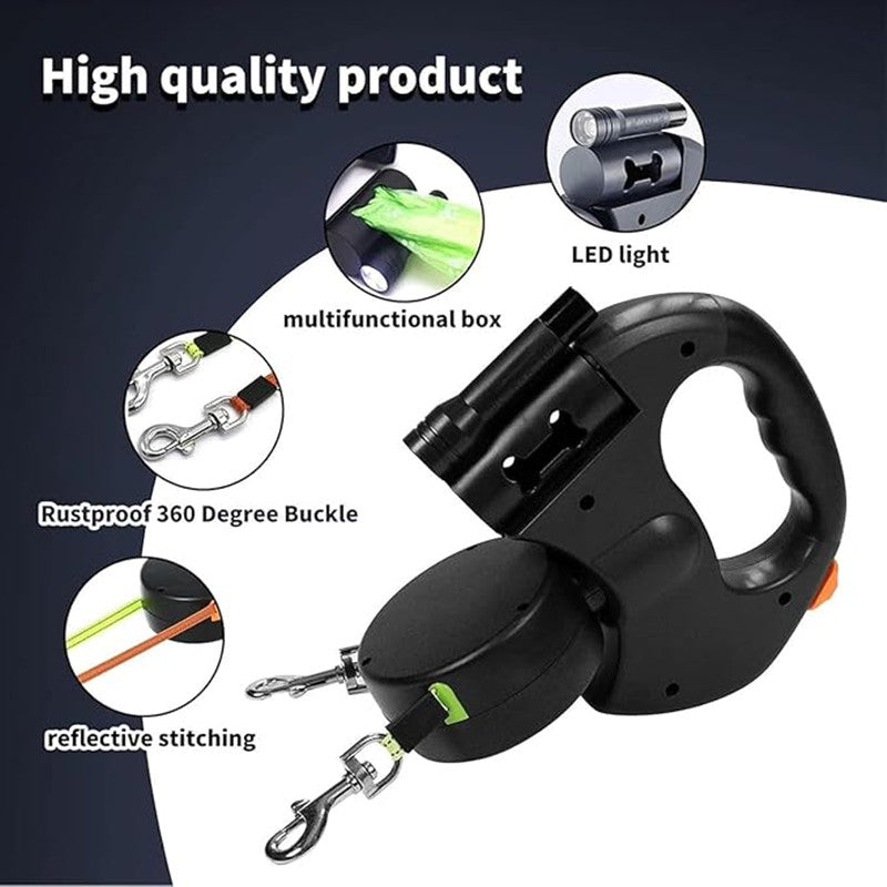 PawFlow™ Dual Leash
